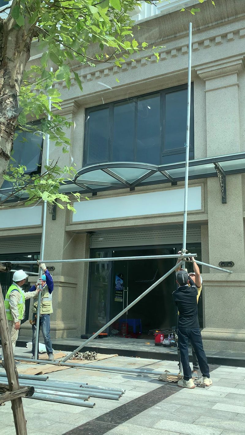 Thi công xây dựng biệt thự Hải Âu 11