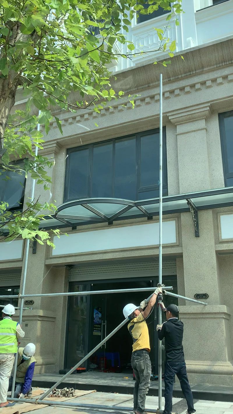 Thi công xây dựng biệt thự Hải Âu 11