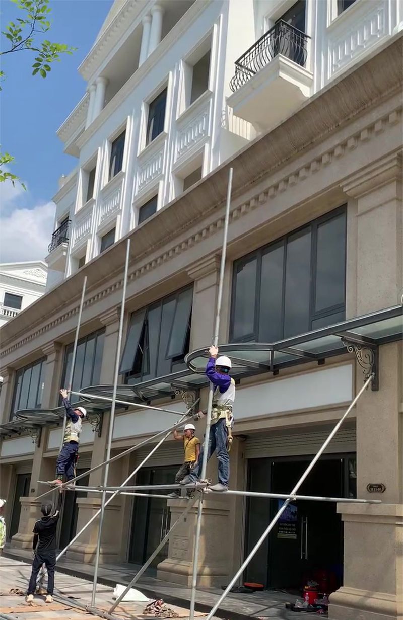 Thi công xây dựng biệt thự Hải Âu 11