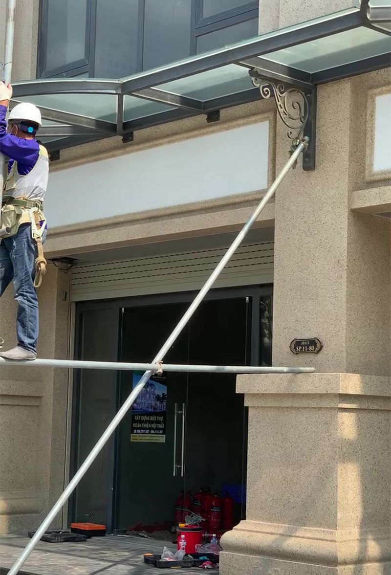 Thi công xây dựng biệt thự Hải Âu 11