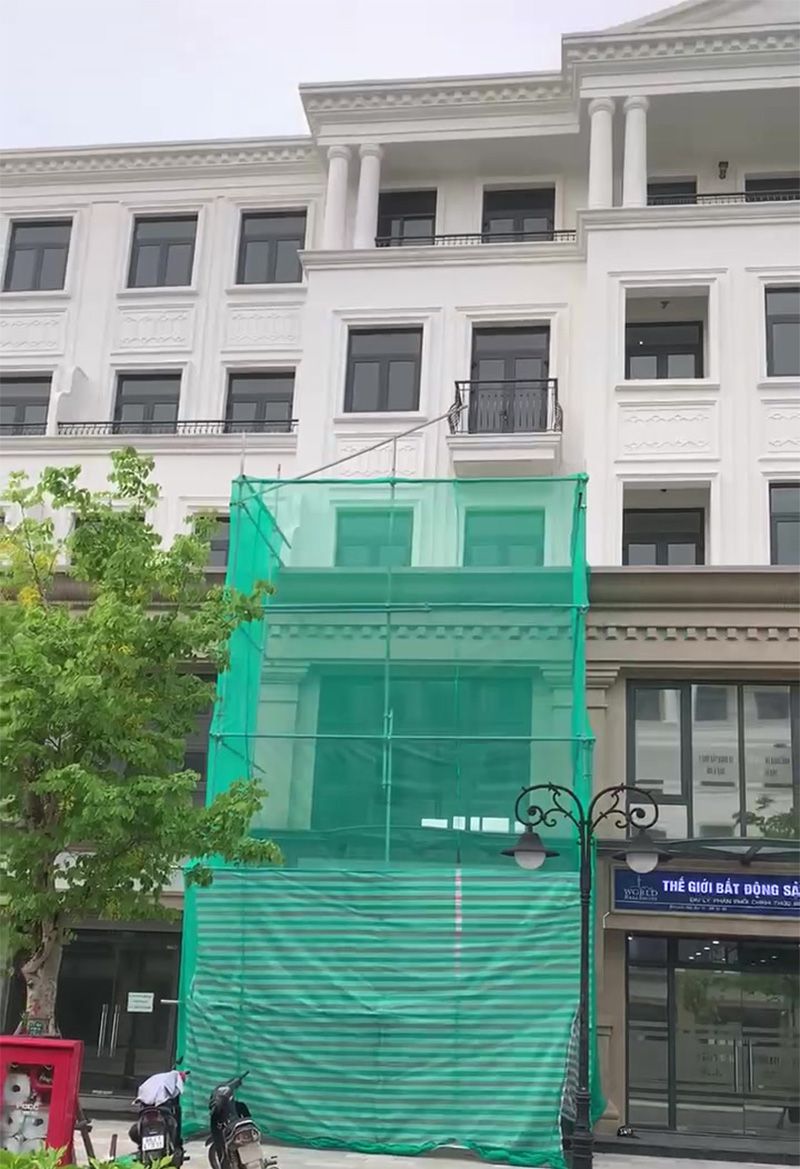 Thi công xây dựng biệt thự Hải Âu 11