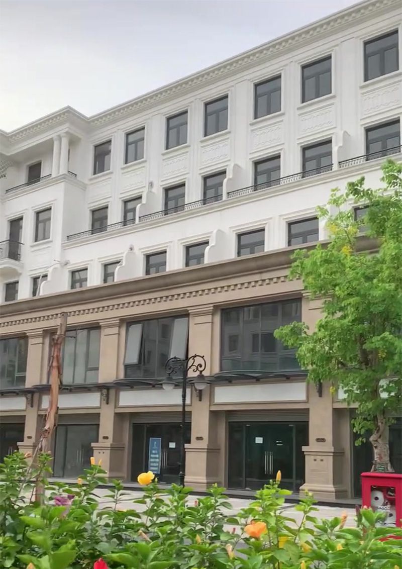 Thi công xây dựng biệt thự Hải Âu 11