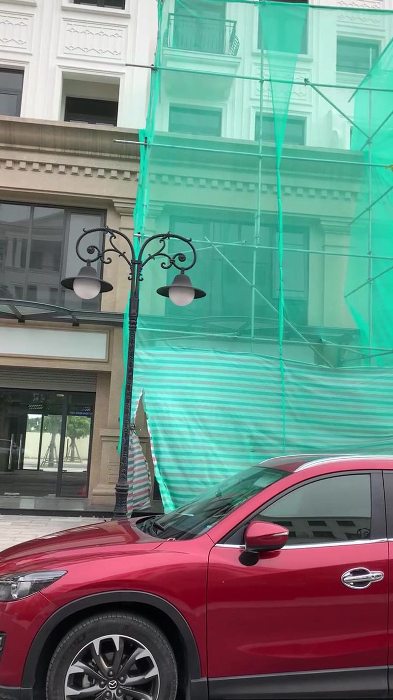 Thi công xây dựng biệt thự Hải Âu 11