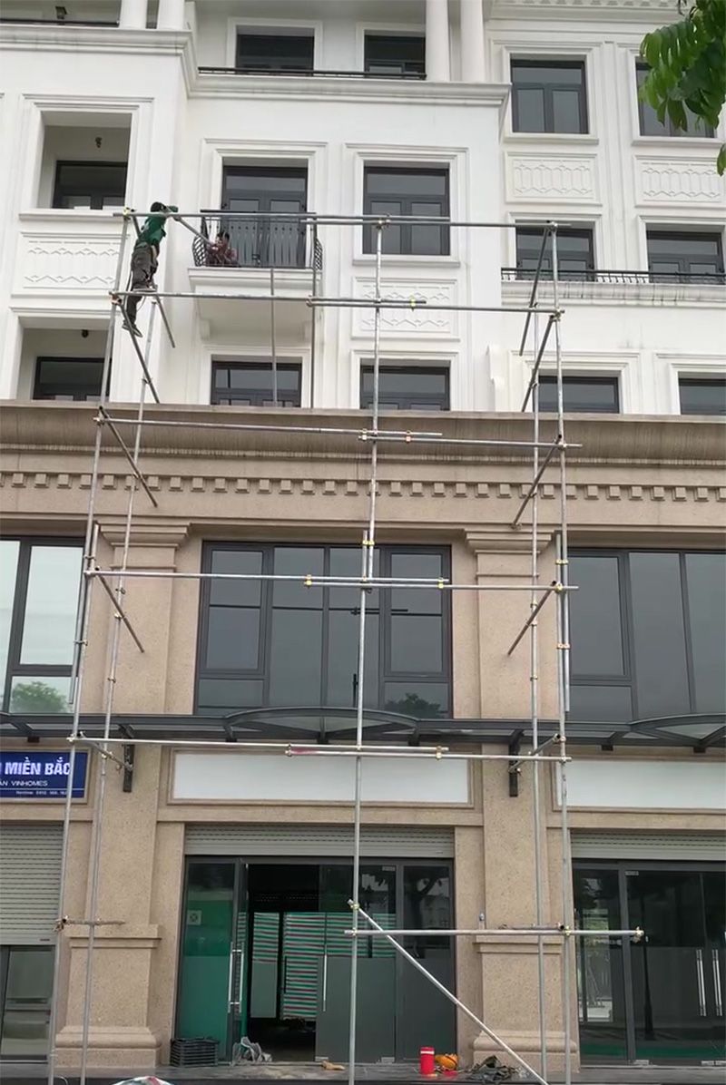 Thi công xây dựng biệt thự Hải Âu 11