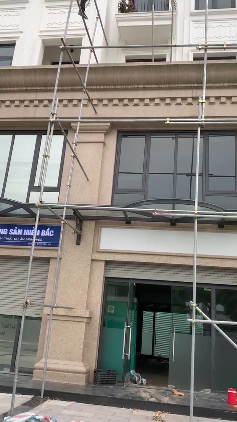 Thi công xây dựng biệt thự Hải Âu 11