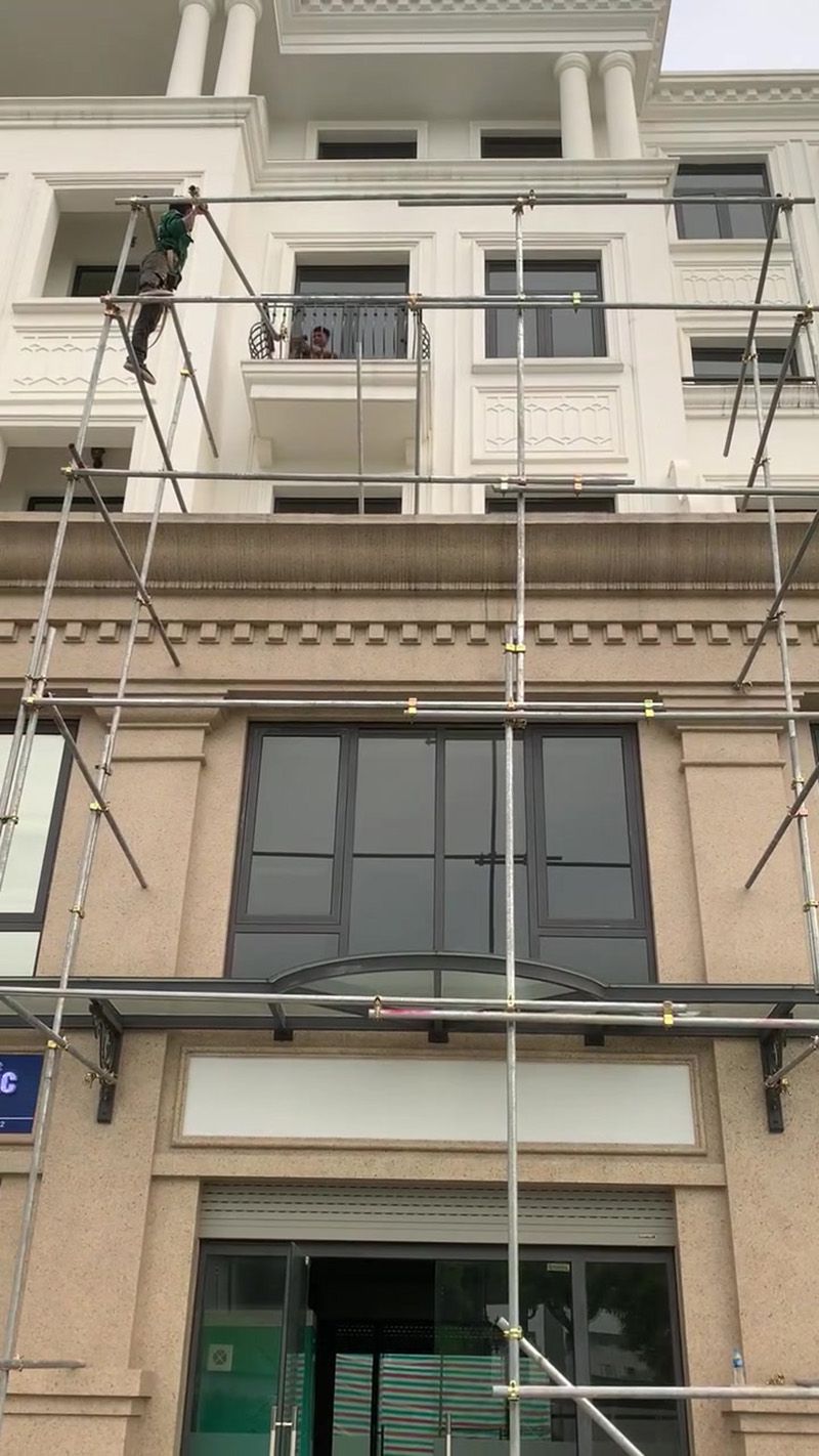 Thi công xây dựng biệt thự Hải Âu 11