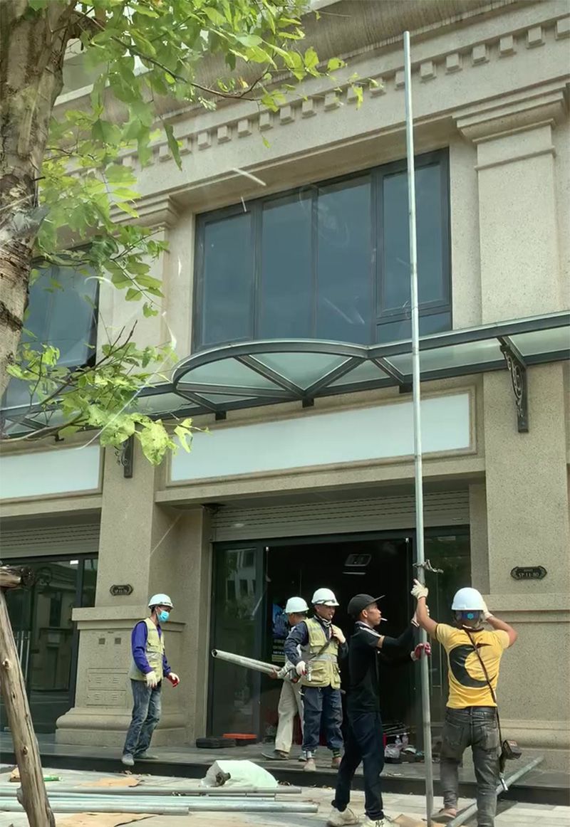 Thi công xây dựng biệt thự Hải Âu 11