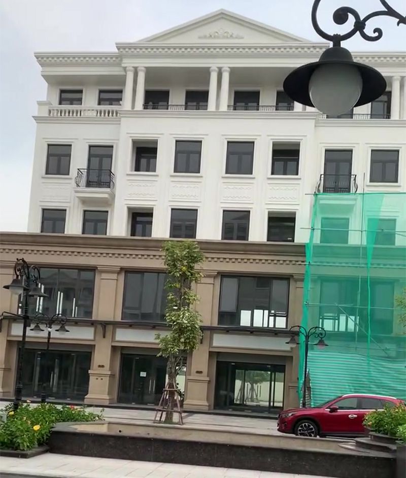 Thi công xây dựng biệt thự Hải Âu 11