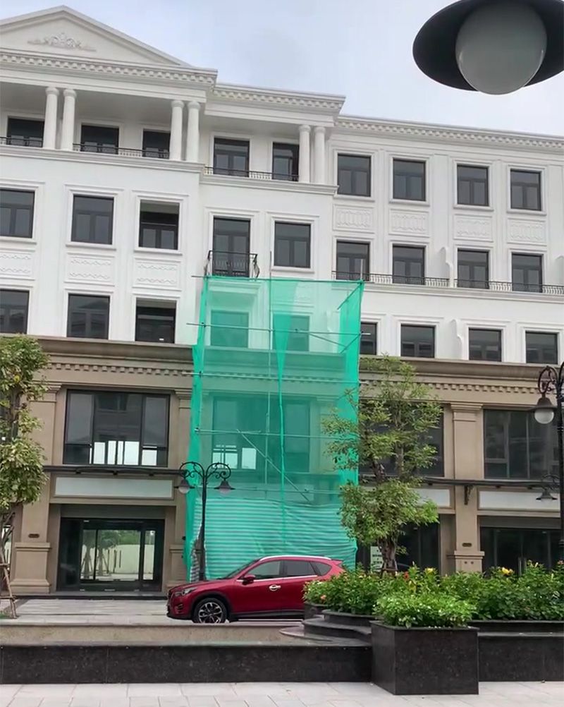 Thi công xây dựng biệt thự Hải Âu 11