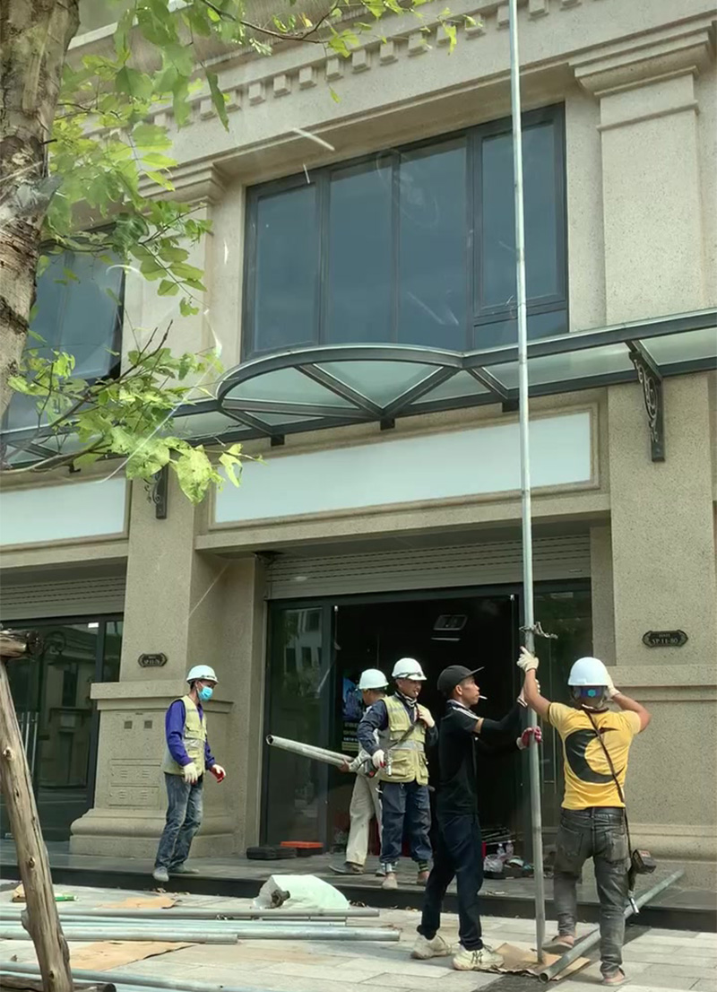 Thi công xây dựng biệt thự Hải Âu 111