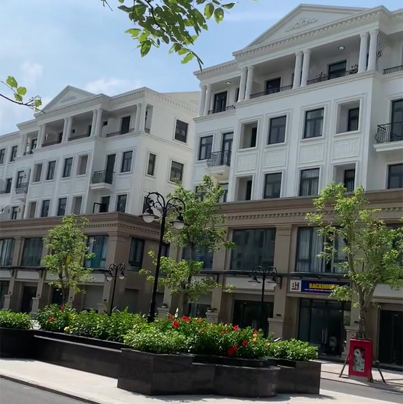 Thi công xây dựng biệt thự Hải Âu 111