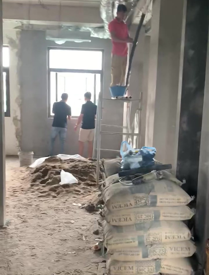 Thi công xây dựng biệt thự Hải Âu 111