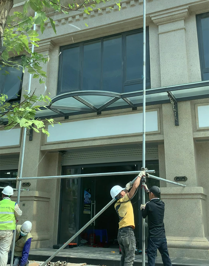 Thi công xây dựng biệt thự Hải Âu 111