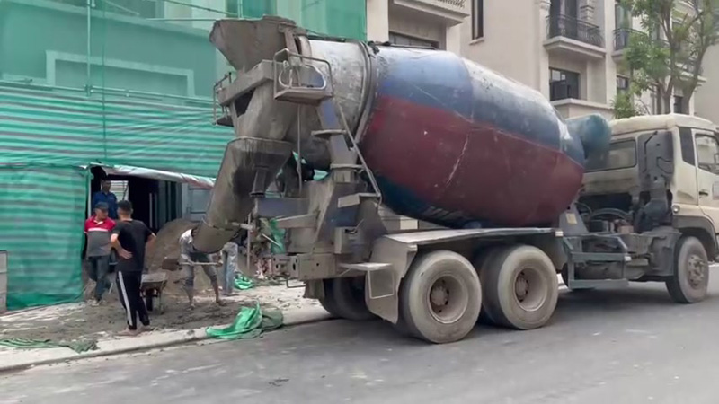 thi công xây dựng biệt thự Kinh Đô