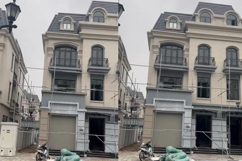 thi công xây dựng biệt thự Kinh Đô