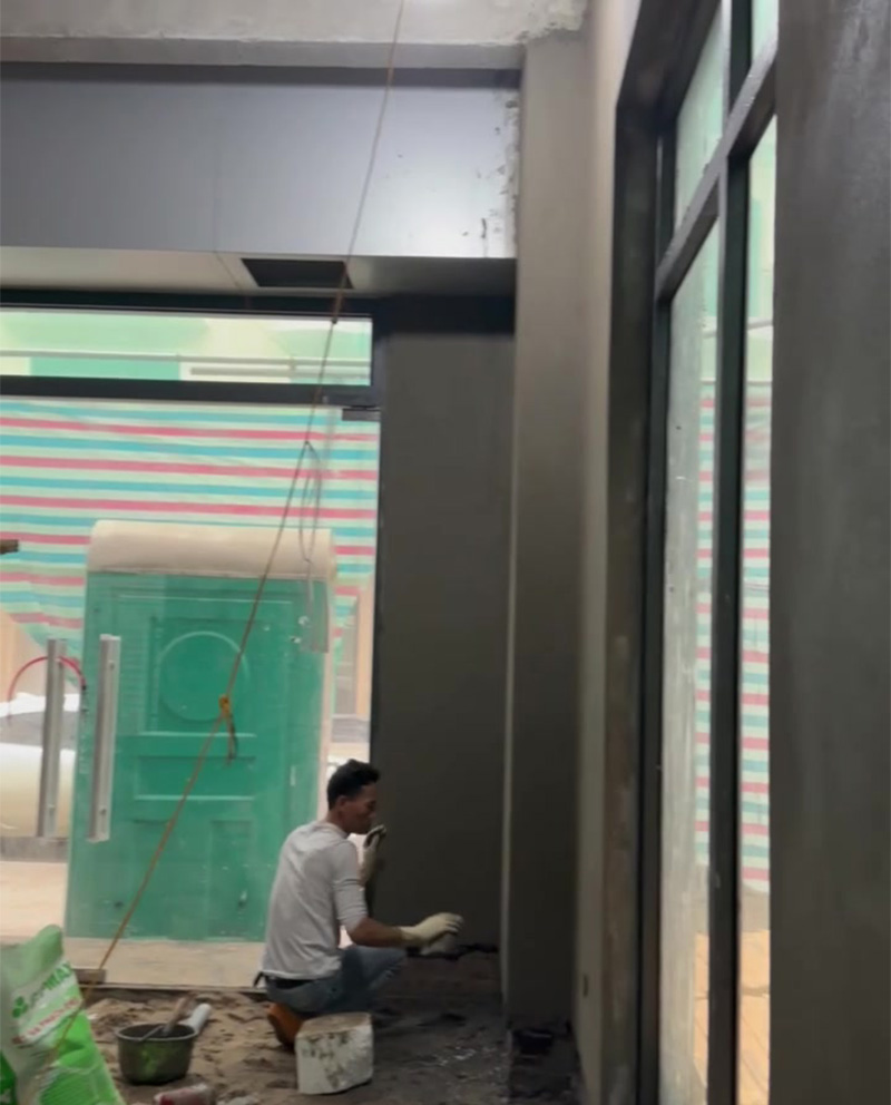 thi công xây dựng biệt thự Kinh Đô