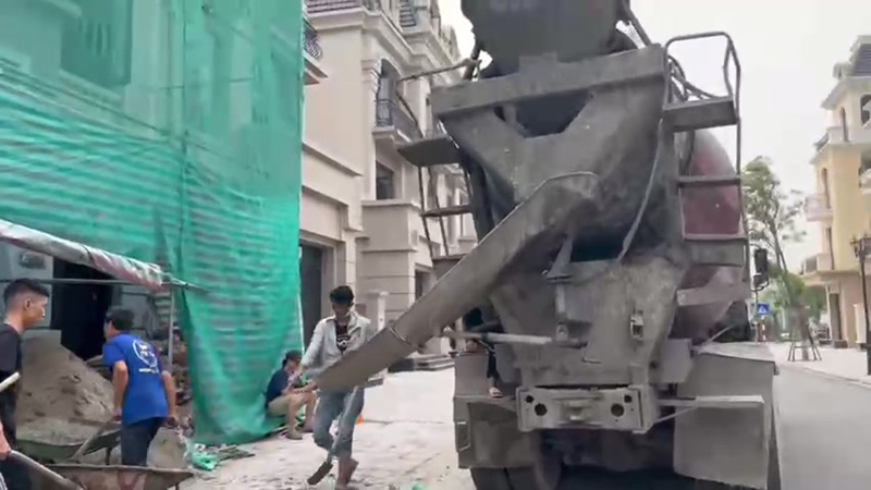 thi công xây dựng biệt thự Kinh Đô