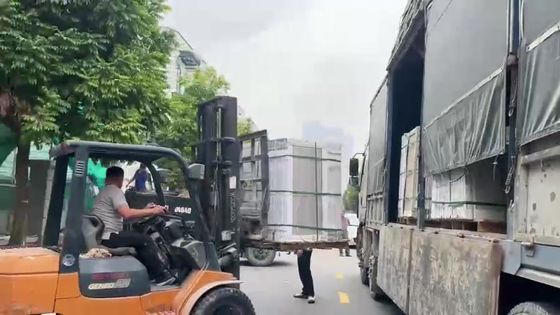 Thi công xây dựng biệt thự Ngọc Trai 02-39