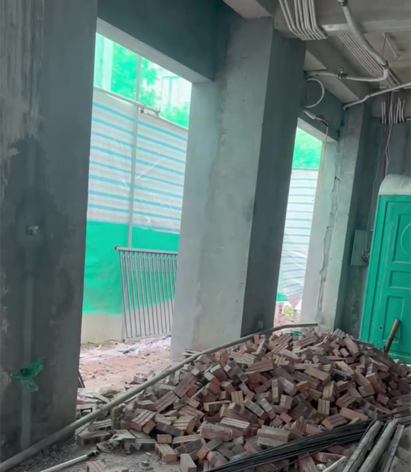 Thi công xây dựng biệt thự Ngọc Trai 02-39