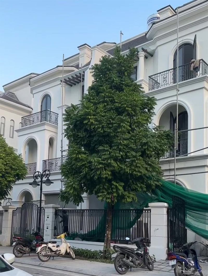 Thi công xây dựng biệt thự Ngọc Trai 02-39