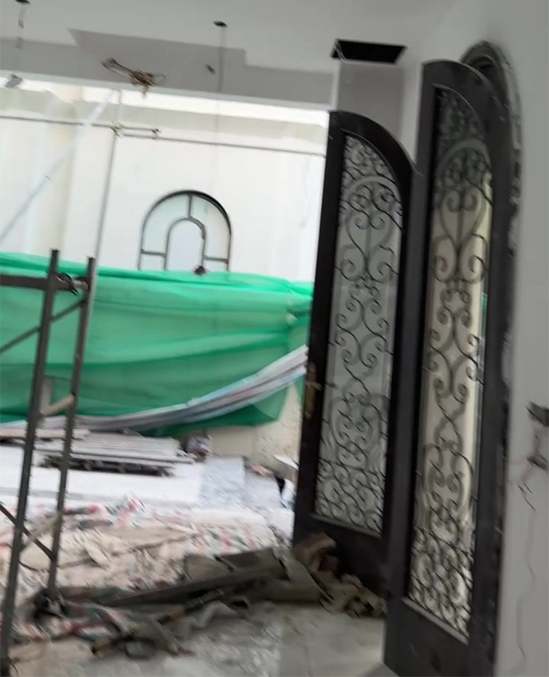 Thi công xây dựng biệt thự Ngọc Trai 02-39