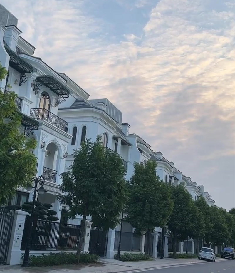 Thi công xây dựng biệt thự Ngọc Trai 02-39