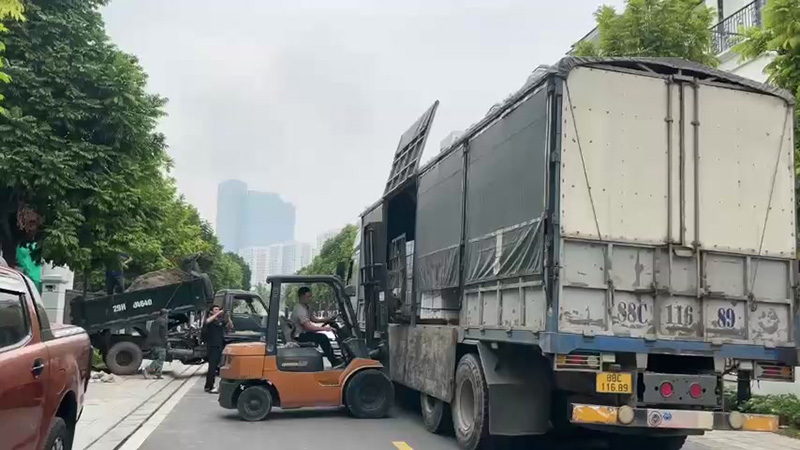 Thi công xây dựng biệt thự Ngọc Trai 02-39