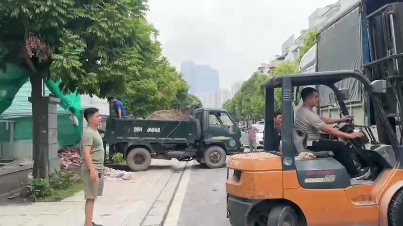 Thi công xây dựng biệt thự Ngọc Trai 02-39