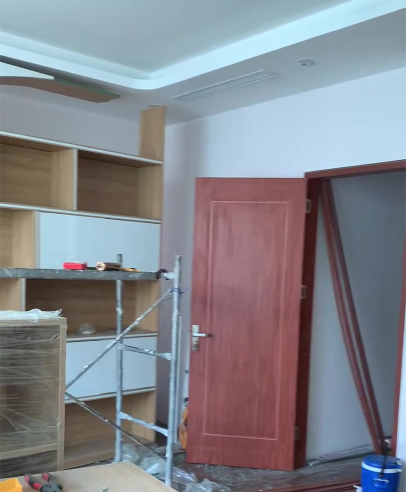 Thi công xây dựng biệt thự San Hô 03-16