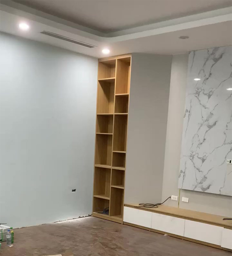 Thi công xây dựng biệt thự San Hô 03-16