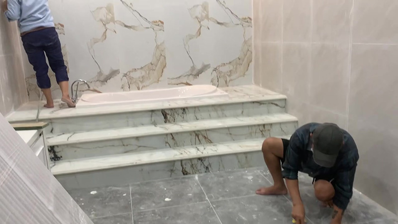 Thi công xây dựng biệt thự San Hô 03-16