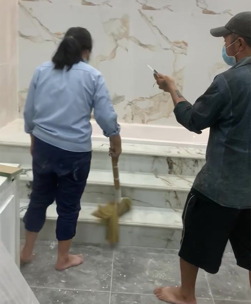 Thi công xây dựng biệt thự San Hô 03-16