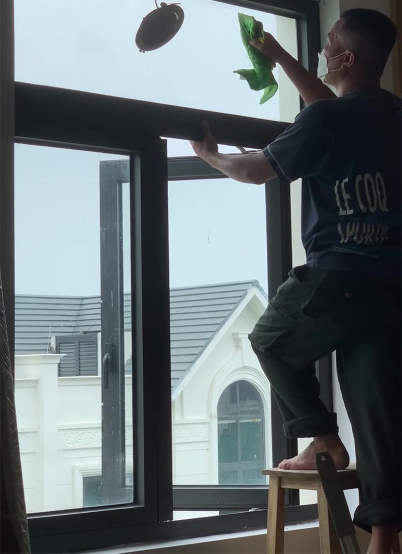 Thi công xây dựng biệt thự San Hô 03-16