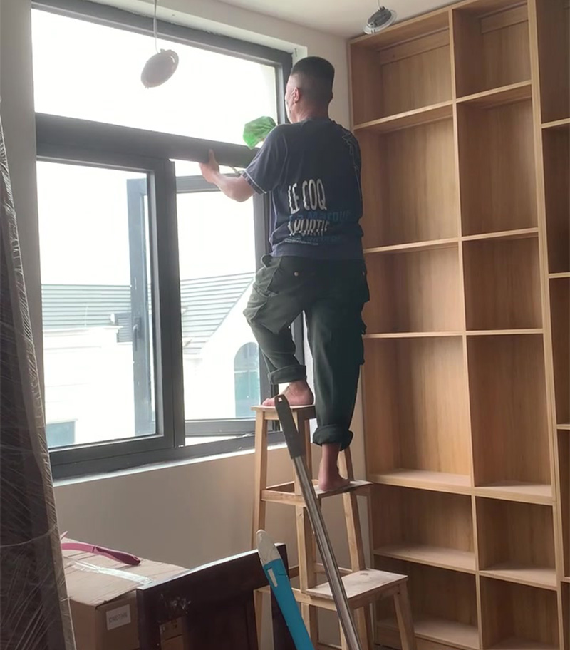 Thi công xây dựng biệt thự San Hô 03-16