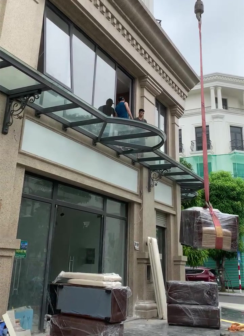 Thi công xây dựng biệt thự San Hô 03-16