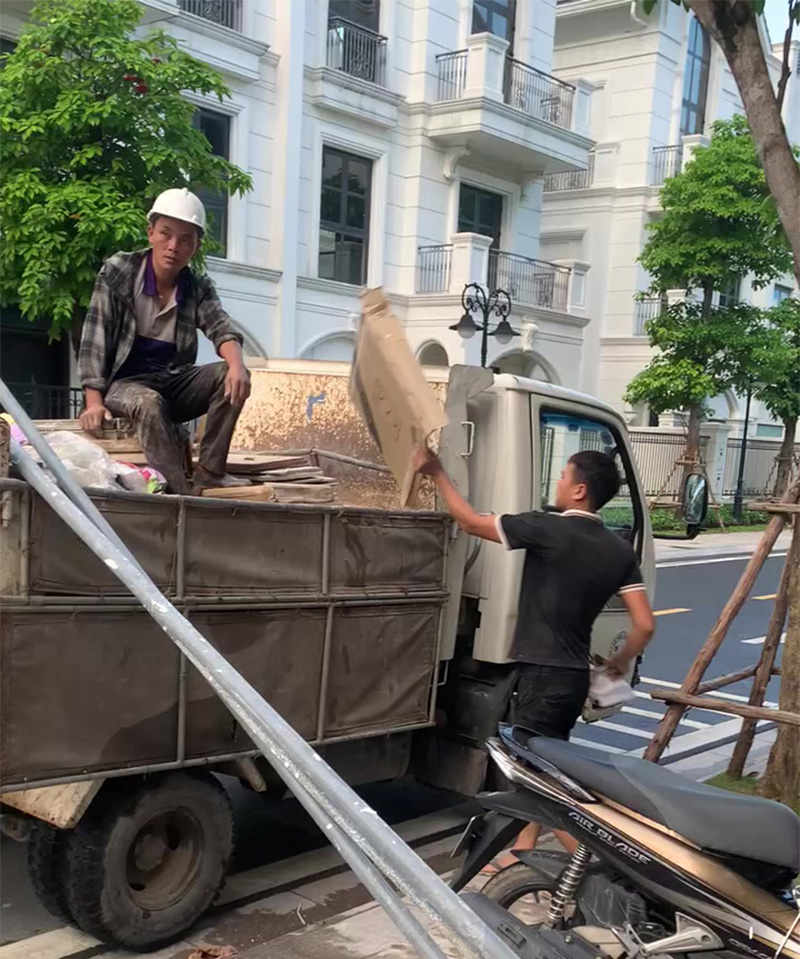 Thi công xây dựng biệt thự San Hô 03-16