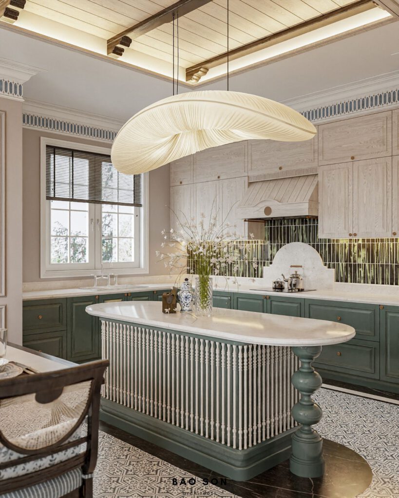 Thiết kế nội thất biệt thự song lập Ngọc Trai Vinhomes Ocean Park