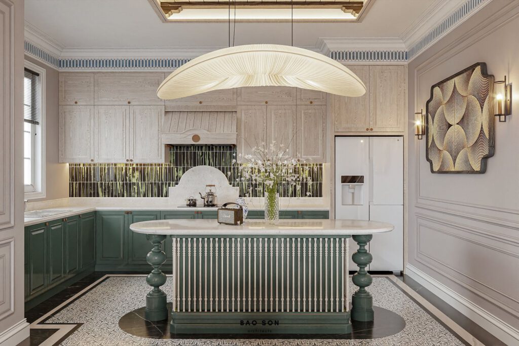 Thiết kế nội thất biệt thự song lập Ngọc Trai Vinhomes Ocean Park