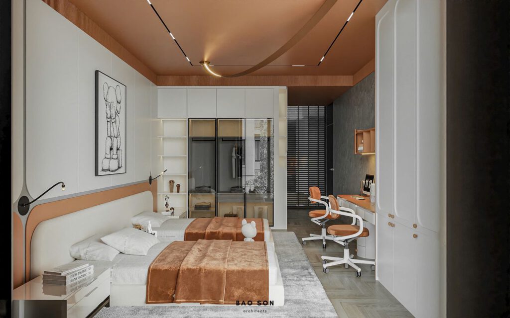 Thiết kế nội thất nhà phố Đông Anh