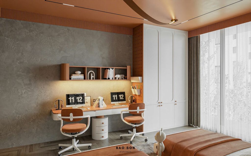 Thiết kế nội thất nhà phố Đông Anh