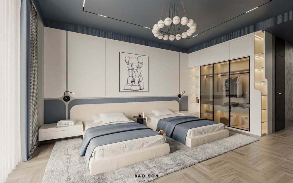 Thiết kế nội thất nhà phố Đông Anh