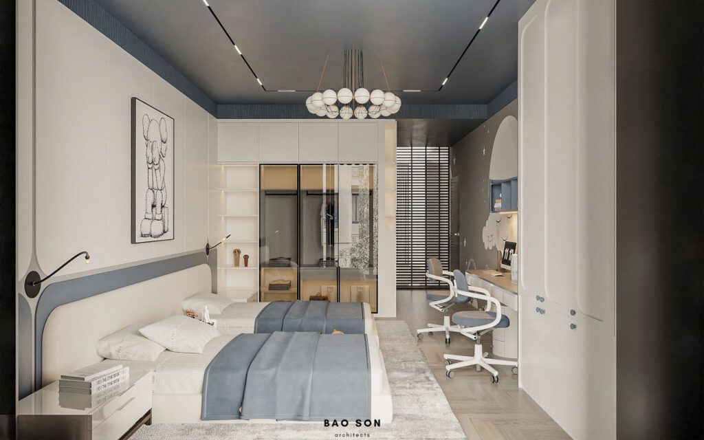 Thiết kế nội thất nhà phố Đông Anh