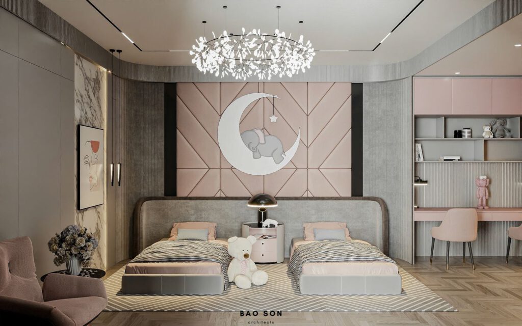 Thiết kế nội thất nhà phố Đông Anh