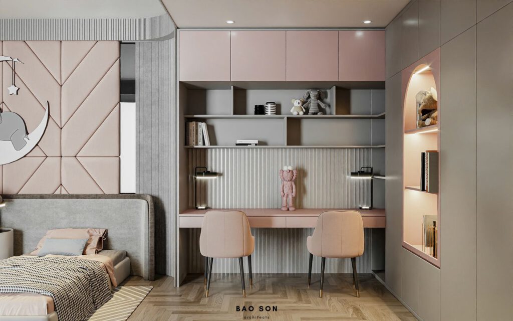 Thiết kế nội thất nhà phố Đông Anh