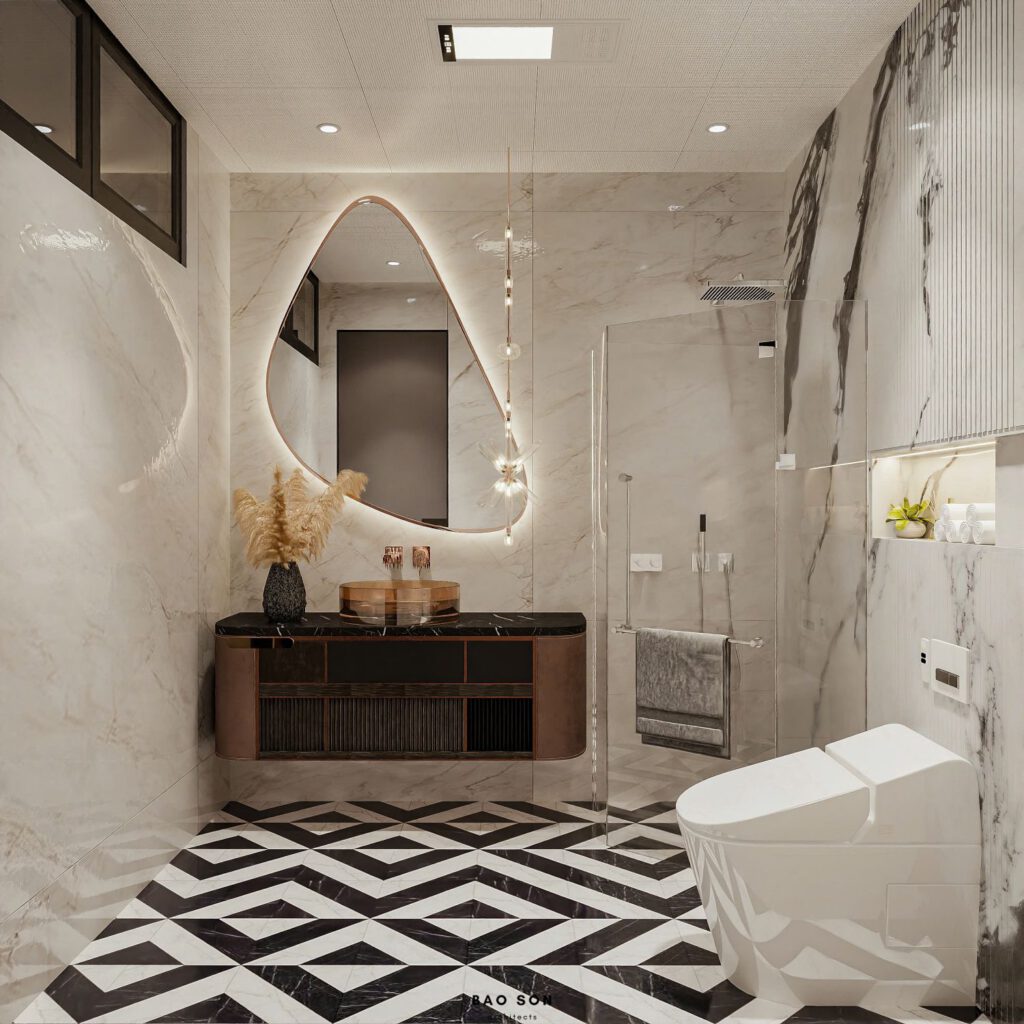 Thiết kế nội thất nhà phố Đông Anh