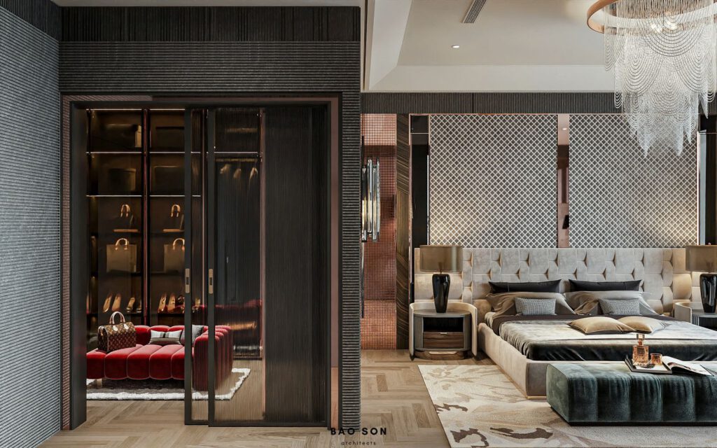 Thiết kế nội thất nhà phố Đông Anh