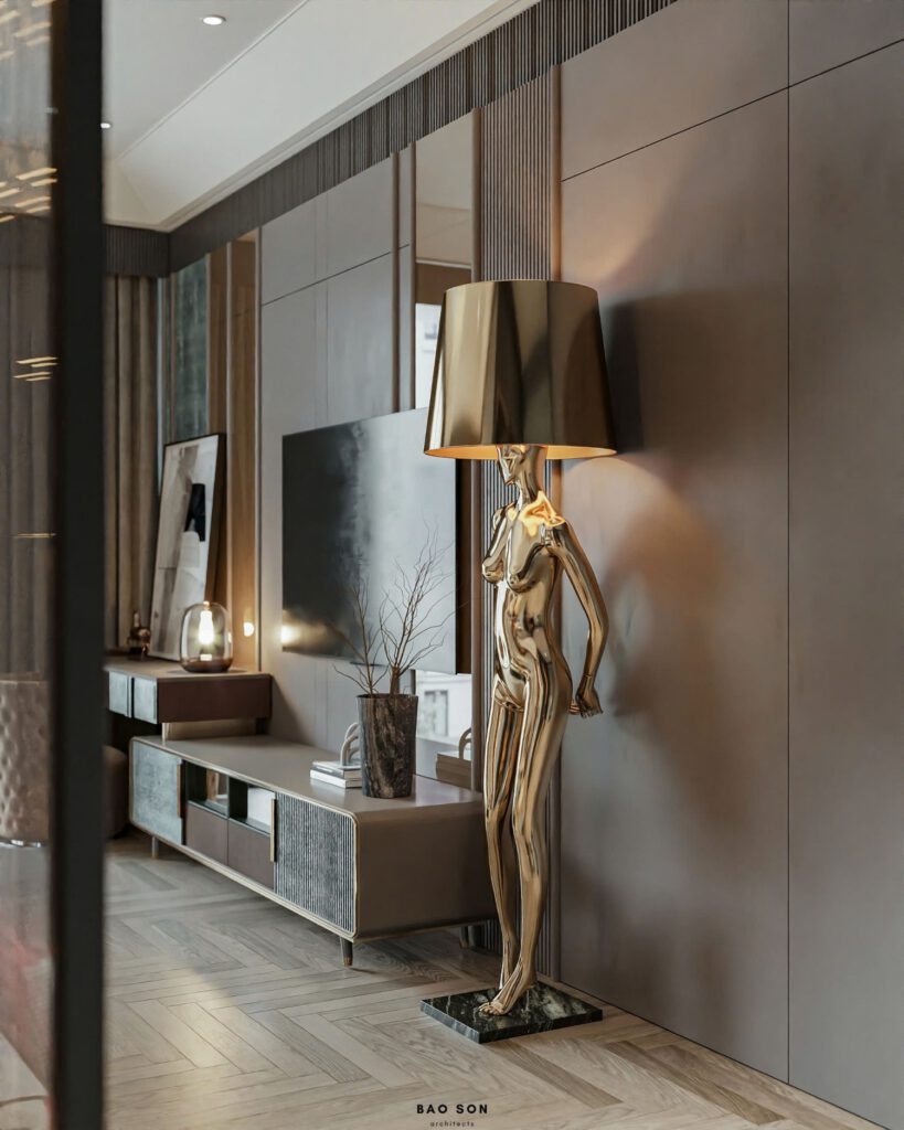 Thiết kế nội thất nhà phố Đông Anh