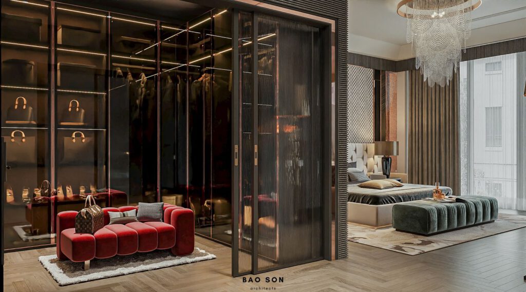 Thiết kế nội thất nhà phố Đông Anh