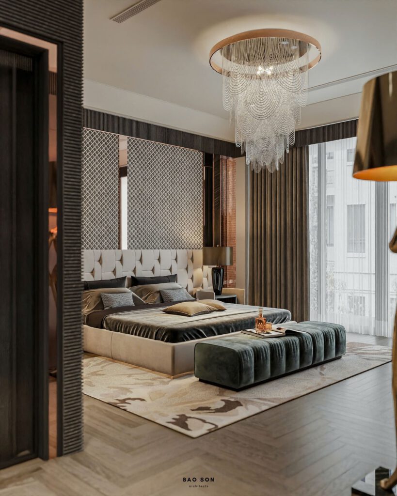 Thiết kế nội thất nhà phố Đông Anh