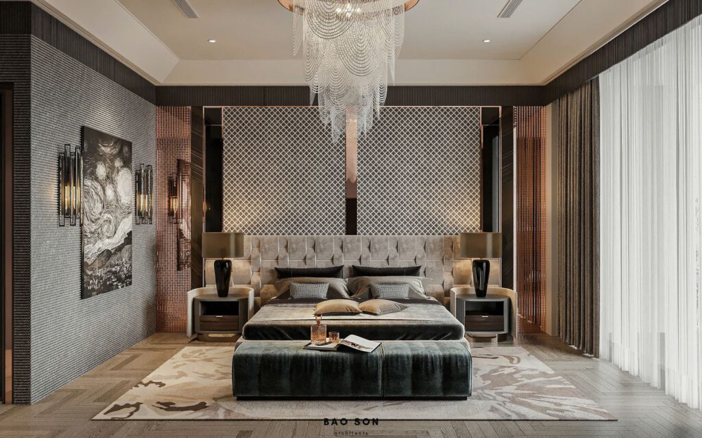 Thiết kế nội thất nhà phố Đông Anh